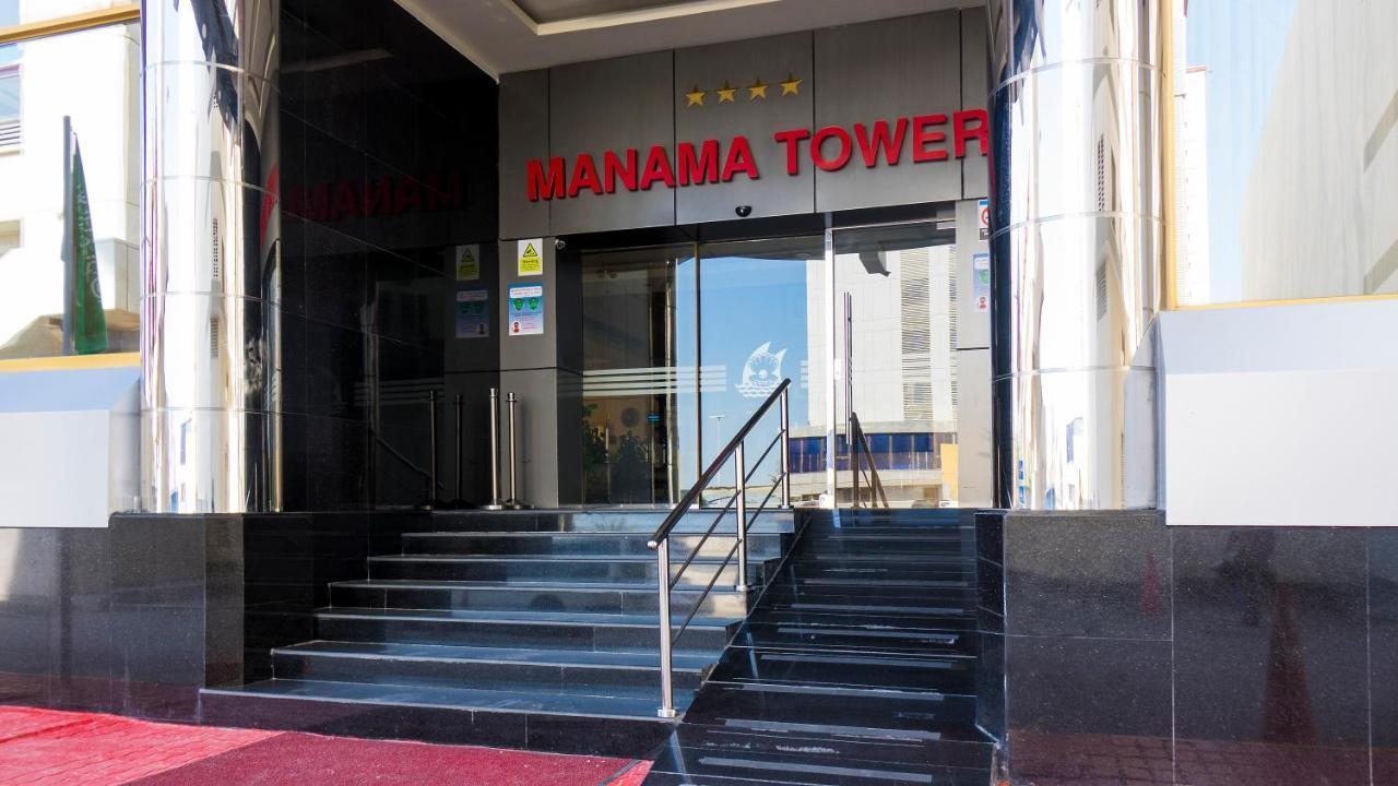 Manama Tower Hotel Exterior foto
