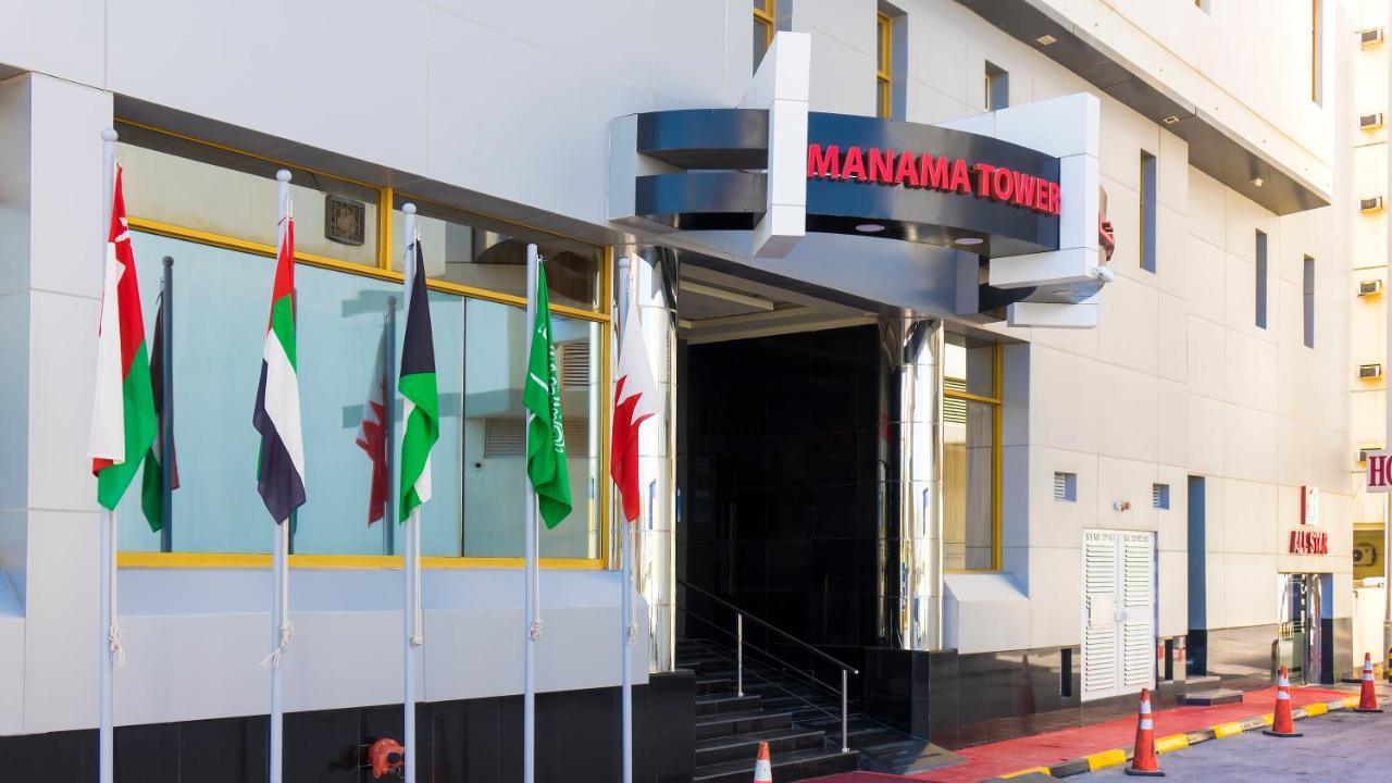 Manama Tower Hotel Exterior foto